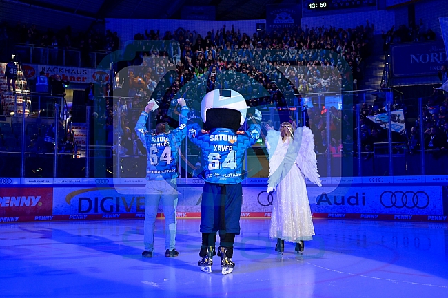 Eishockey, Herren, DEL, Saison 2025-2026, Spiel 28, ERC Ingolstadt - Iserlohn Roosters, 14.12.2025