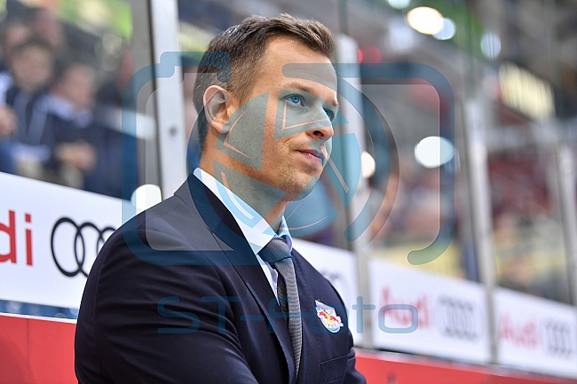 ERC Ingolstadt vs EHC Red Bull Muenchen, Eishockey, DEL, Deutsche Eishockey Liga, Spieltag 16, 27.10.2017