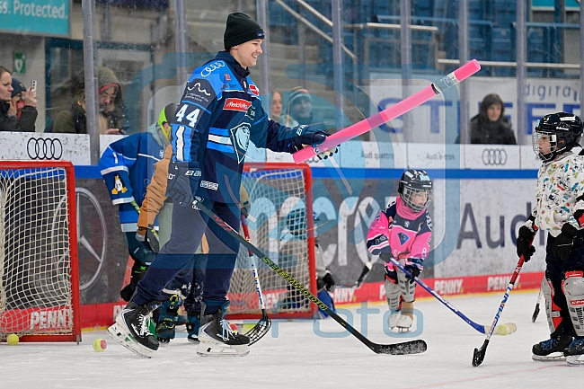 Eishockey, Saison 2025-2026, ERC Ingolstadt - Kids On Ice Day, 10.01.2026
