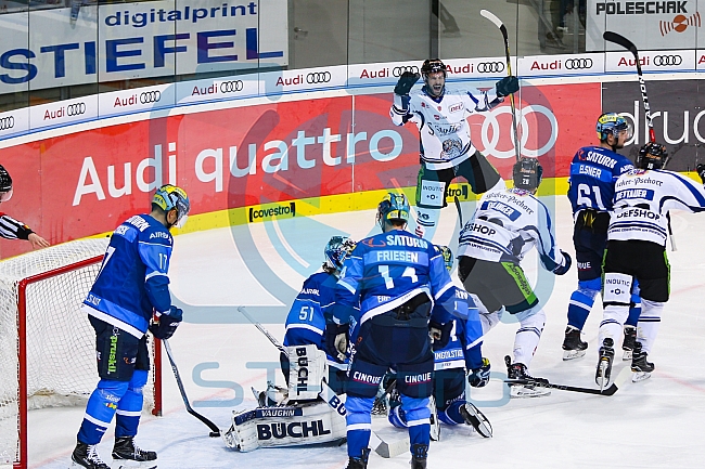 ERC Ingolstadt - Straubing Tigers, Eishockey, DEL, Deutsche Eishockey Liga, Spieltag 1, 01.12.2017