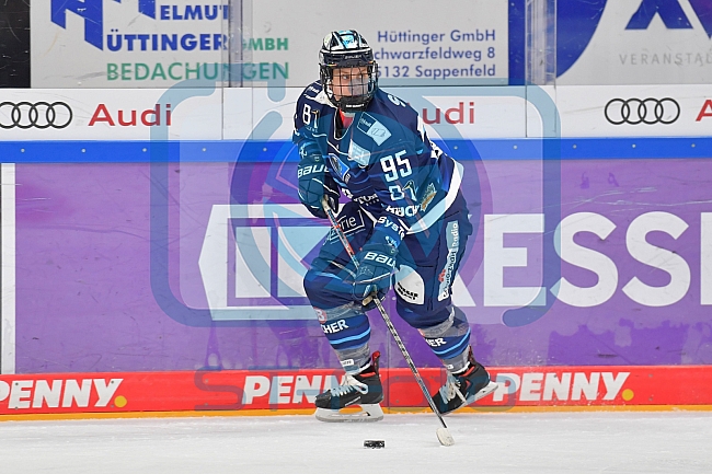 Eishockey, Frauen, DFEL, Saison 2021-2022, ERC Ingolstadt - Mad Dogs Mannheim, 24.10.2021