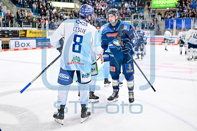 Eishockey, Herren, DEL, Saison 2025-2026, Spiel 40, ERC Ingolstadt - Straubing Tigers, 16.01.2026