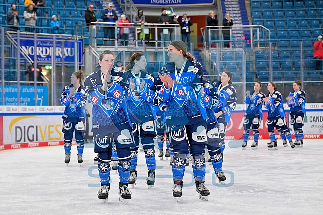 Eishockey, Frauen, DFEL, Playoffs, Finale, Spiel 3, Saison 2023-2024, ERC Ingolstadt - ECDC Memmingen Indians, 23.03.2024