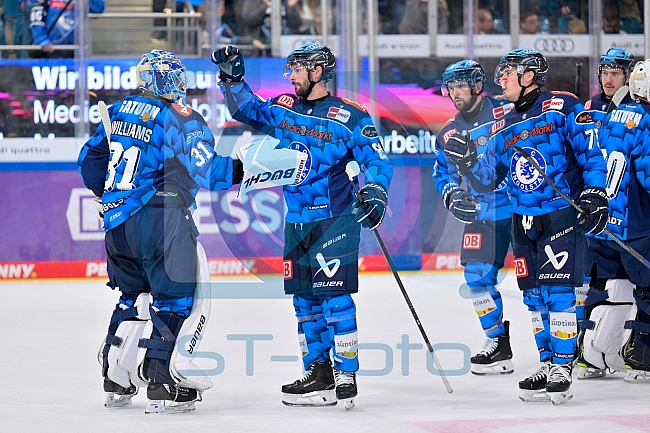 Eishockey, Herren, DEL, Saison 2025-2026, Spiel 7, ERC Ingolstadt - Straubing Tigers, 03.10.2025