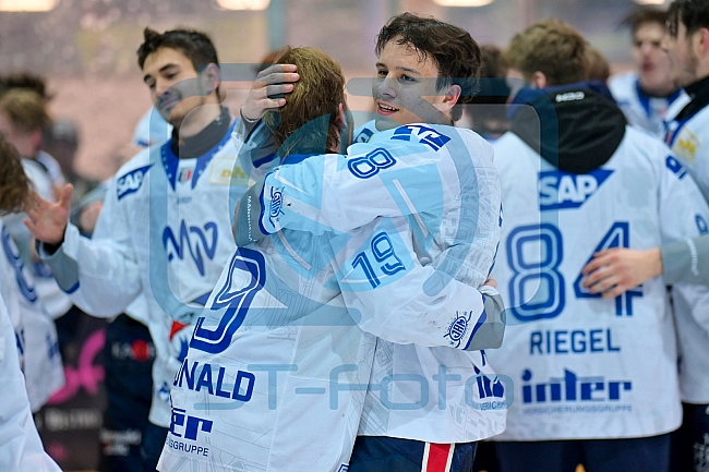 Eishockey, Herren, U20 DNL, Saison 2025-2026, Finale - Spiel 3, ERC Ingolstadt - Jungadler Mannheim, 04.04.2026