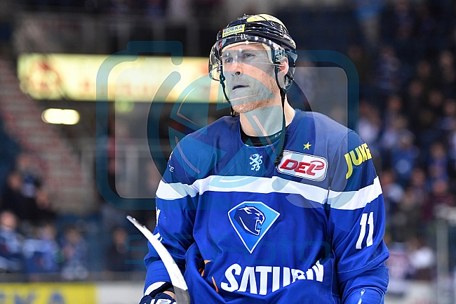 ERC Ingolstadt vs EHC Red Bull Muenchen, Eishockey, DEL, Deutsche Eishockey Liga, Spieltag 47, 12.02.2017