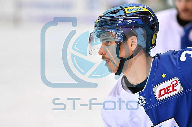 ERC Ingolstadt vs Adler Mannheim, Eishockey, DEL, Deutsche Eishockey Liga, Spieltag 19, 03.11.2017