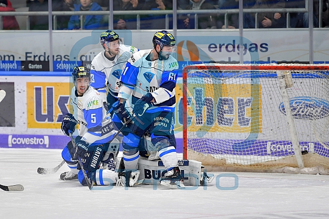 Augsburger Panther vs ERC Ingolstadt, Eishockey, DEL, Deutsche Eishockey Liga, Spieltag 42, 25.01.2019