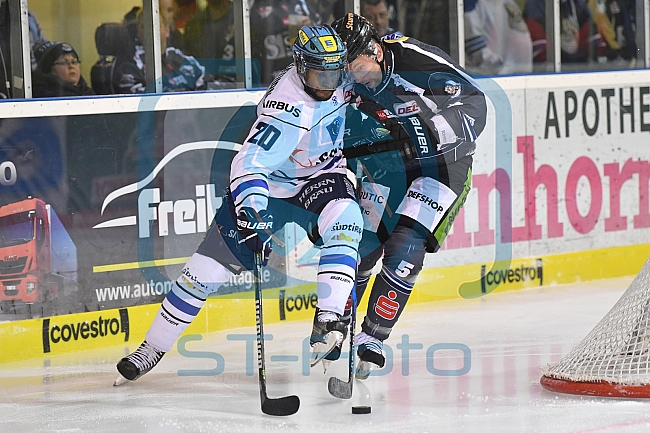 Straubing Tigers vs ERC Ingolstadt, Eishockey, DEL, Deutsche Eishockey Liga, Spieltag 46, 26.01.2018