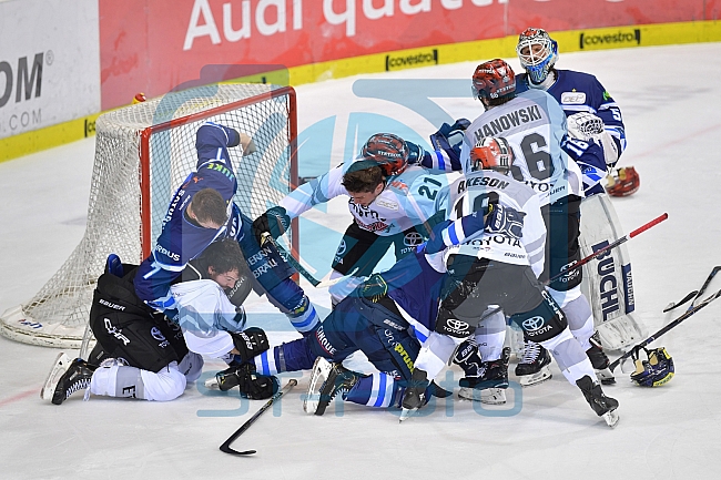 ERC Ingolstadt vs Koelner Haie, DEL, Deutsche Eishockey Liga, Playoffs, Viertelfinale, Spiel 6, 29.03.2019