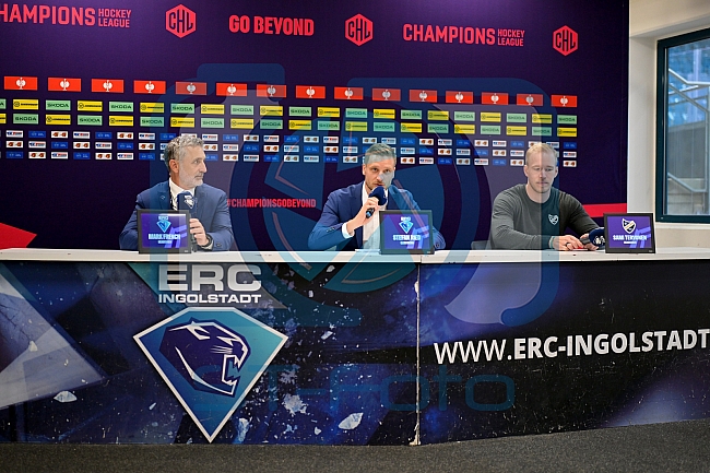 Hockey, Mens, CHL, Season 2025-2026, Regular Season, Game Day 2, ERC Ingolstadt - Kalpa Kuopio, 30.08.2025