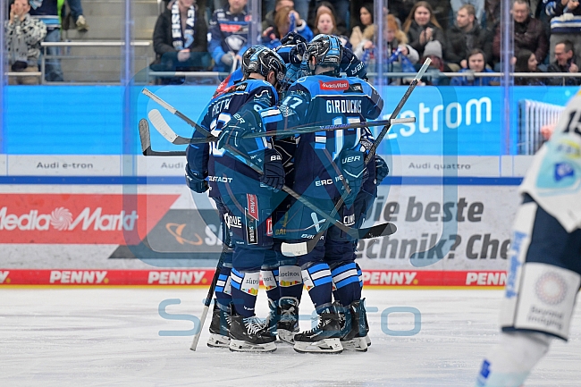 Eishockey, Herren, DEL, Saison 2025-2026, Spiel 44, ERC Ingolstadt - Dresdner Eislöwen, 27.01.2026