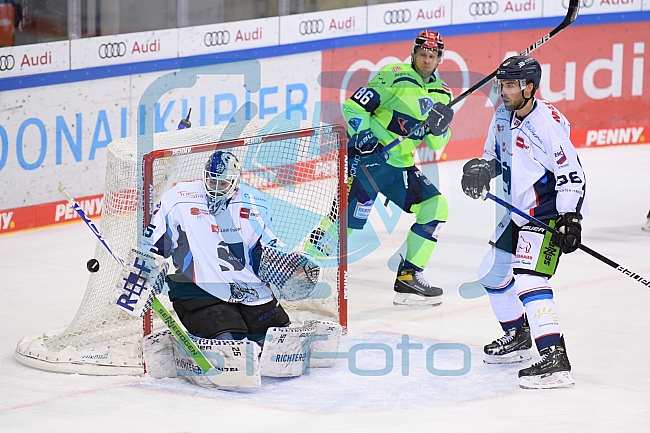 Eishockey, Herren, DEL, Saison 2020-2021, ERC Ingolstadt - Straubing Tigers, 10.02.2021