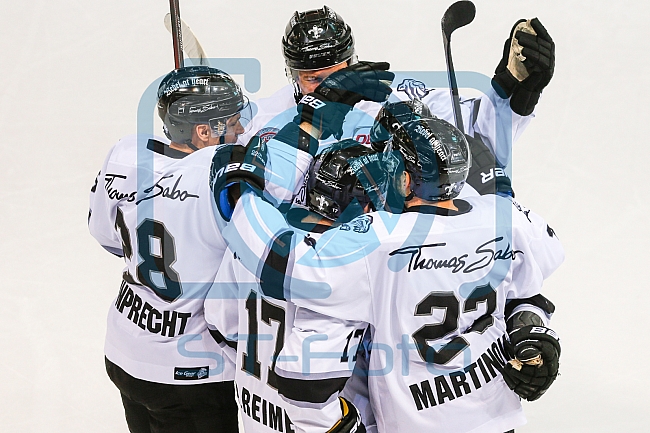 ERC Ingolstadt vs Thomas Sabo Ice Tigers, Eishockey, DEL, Deutsche Eishockey Liga, Spieltag 34,  03.01.2017