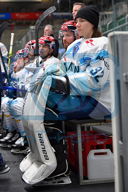 Eishockey, Herren, DEL, Saison 2020-2021, Augsburger Panther - ERC Ingolstadt, 05.03.2021