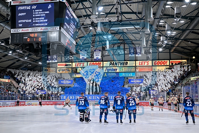 Eishockey, Herren, DEL, Saison 2024-2025, Playoffs Viertelfinale, Spiel 1, ERC Ingolstadt - Nürnberg Ice Tigers, 16.03.2025