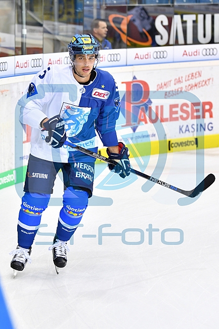 ERC Ingolstadt - Straubing Tigers, Eishockey, DEL, Deutsche Eishockey Liga, Spieltag 1, 08.09.2017