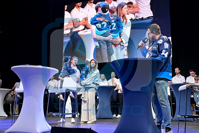 Eishockey, Herren, DEL, Saison 2024-2025, ERC Ingolstadt - Saisonabschlussfeier, 21.04.2025