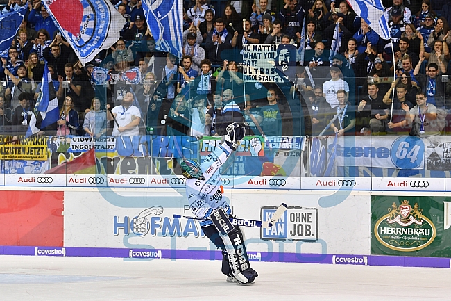 ERC Ingolstadt vs Adler Mannheim, Eishockey, DEL, Deutsche Eishockey Liga, Spieltag 28, 08.12.2017