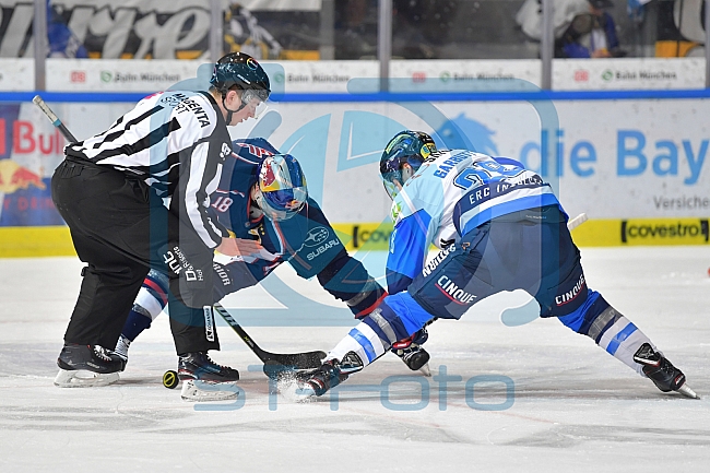 EHC Red Bull Muenchen vs ERC Ingolstadt, Eishockey, DEL, Deutsche Eishockey Liga, Spieltag 50, 24.02.2019