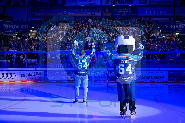 Eishockey, Herren, DEL, Saison 2025-2026, Playoffs Halbfinale, Spiel 1, ERC Ingolstadt - Iserlohn Roosters, 12.09.2025