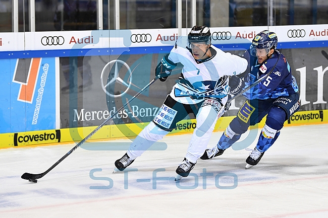 ERC Ingolstadt vs Black Wings Linz, DEL, Deutsche Eishockey Liga, Vorbereitung, 08.09.2019