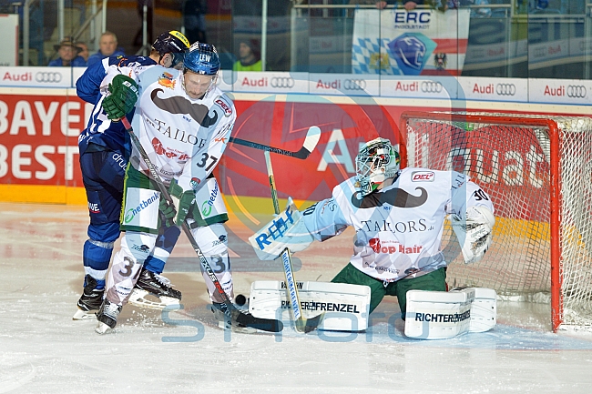 ERC Ingolstadt vs Augsburger Panther, Eishockey, DEL, Deutsche Eishockey Liga, Spieltag 21, 23.11.2016