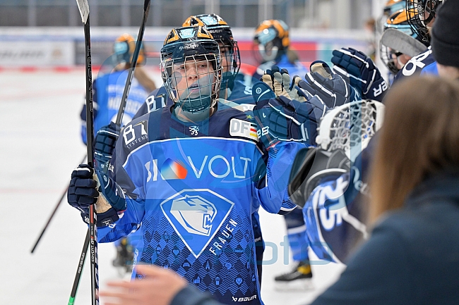 Eishockey, Frauen, DFEL, Saison 2023-2024, ERC Ingolstadt - EC Bergkamener Bären, 28.10.2023
