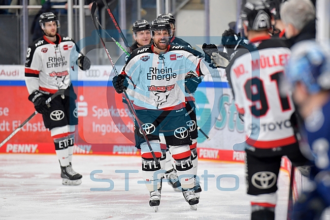 Eishockey, Herren, DEL, Saison 2021-2022, Playoffs - 1. Runde, Spiel 2, ERC Ingolstadt - Kölner Haie, 07.04.2022