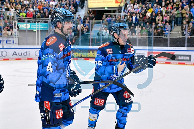 Eishockey, Herren, DEL, Saison 2025-2026, Spiel 16, ERC Ingolstadt - Kölner Haie, 31.10.2025