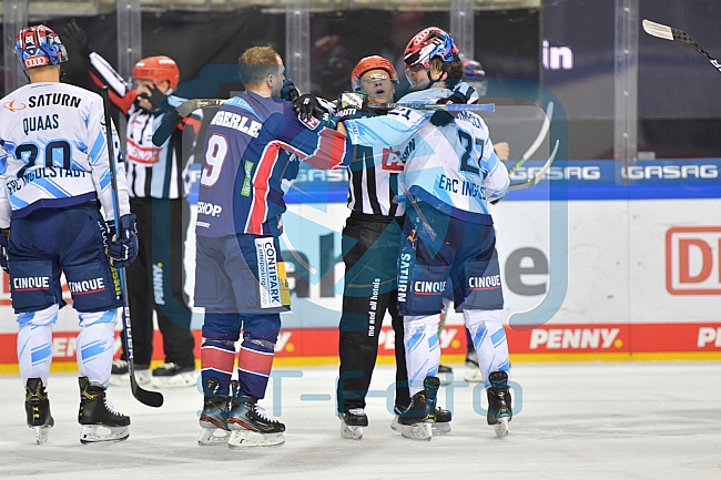 Playoffs, Halbfinale, Eishockey, Herren, DEL, Saison 2020-2021, Eisbären Berlin - ERC Ingolstadt, 30.04.2021