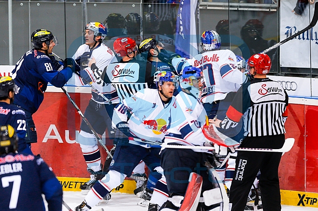 ERC Ingolstadt vs EHC Red Bull Muenchen, Eishockey, DEL, Deutsche Eishockey Liga, Spieltag 52, 06.03.2016