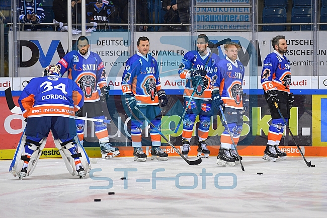 ERC Ingolstadt Legenden vs Sternstunden-Mannschaft, 23.02.2020