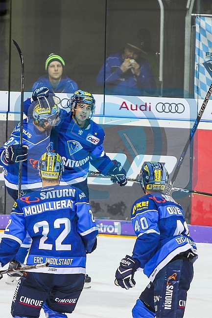 ERC Ingolstadt vs Iserlohn Roosters, Eishockey, DEL, Deutsche Eishockey Liga, Spieltag 48, 31.01.2018