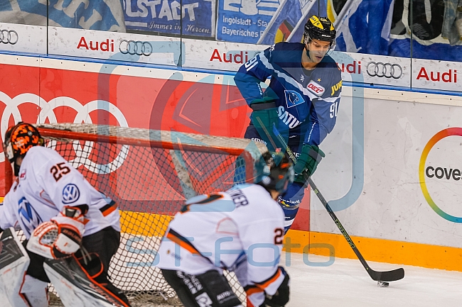 ERC Ingolstadt  - Grizzlys Wolfsburg, Eishockey, DEL, Deutsche Eishockey Liga, Spieltag 37, 13.01.2017