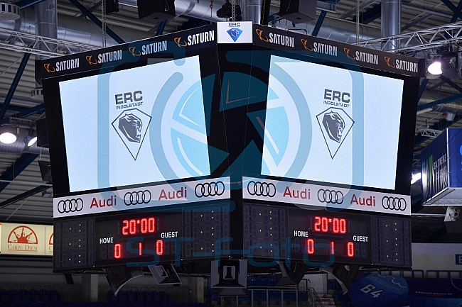 Eishockey, Herren, DEL, Saison 2020-2021, ERC Ingolstadt - Adler Mannheim, 12.03.2021