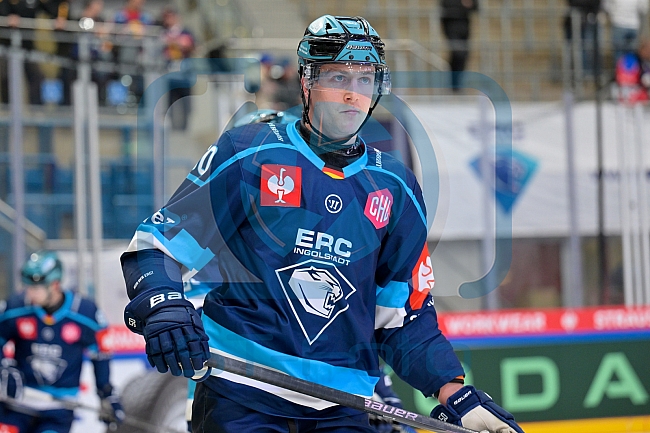 Hockey, Mens, CHL, Season 2025-2026, Regular Season, Round of 16, ERC Ingolstadt - EC Red Bull Salzburg, 12.11.2025