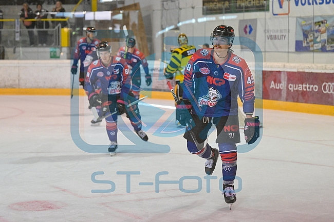 Eishockey, Herren, 6. Vinschgau-Cup, Saison 2022-2023, Nürnberg Ice Tigers - HC Pustertal, 28.08.2022