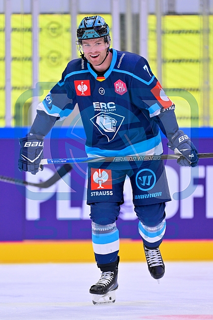 Hockey, Mens, CHL, Season 2025-2026, Quarter-Finals, ERC Ingolstadt - Frölunda Gothenburg, 02.12.2025