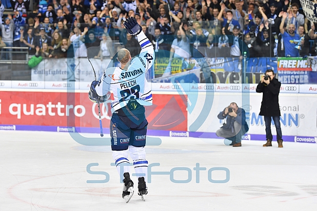ERC Ingolstadt vs Augsburger Panther, Eishockey, DEL, Deutsche Eishockey Liga, Spieltag 37, 30.12.2017