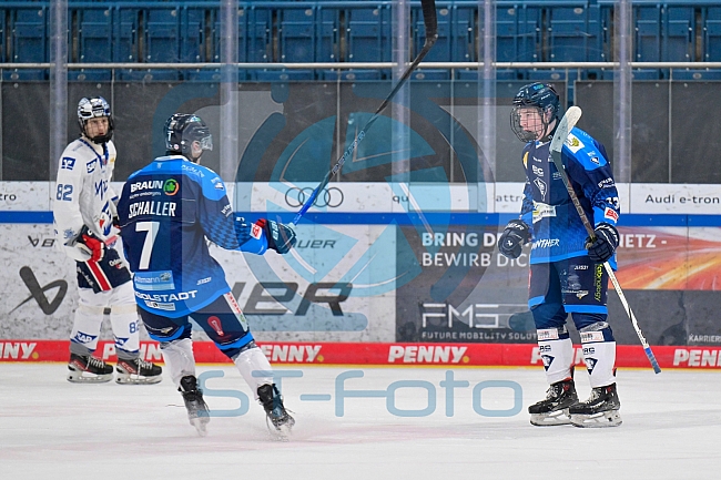 Eishockey, Herren, U20 DNL, Saison 2025-2026, ERC Ingolstadt - Jungadler Mannheim, 24.01.2026