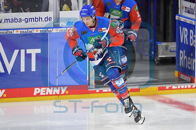 Eishockey, Herren, DEL, Saison 2020-2021, Adler Mannheim - ERC Ingolstadt, 24.01.2021
