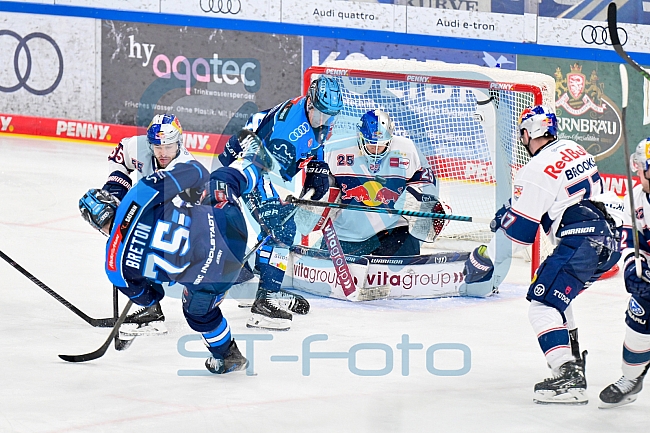 Eishockey, Herren, DEL, Saison 2025-2026, Playoffs, Viertelfinale, Spiel 2, ERC Ingolstadt - EHC Red Bull München, 27.03.2026