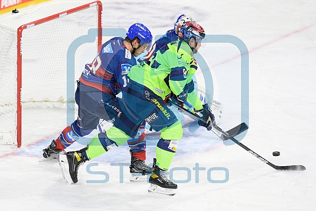 Eishockey, Herren, DEL, Saison 2020-2021, Adler Mannheim - ERC Ingolstadt, 15.02.2021