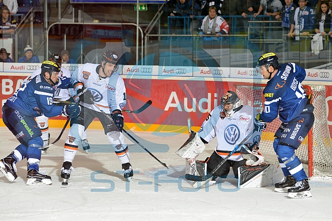 ERC Ingolstadt vs Grizzlys Wolfsburg, Eishockey, DEL, Deutsche Eishockey Liga, Spieltag 37, 13.01.2017