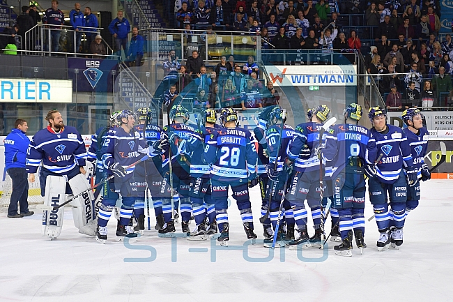 ERC Ingolstadt vs Kölner Haie, Eishockey, DEL, Deutsche Eishockey Liga, Spieltag 14, 26.10.2018