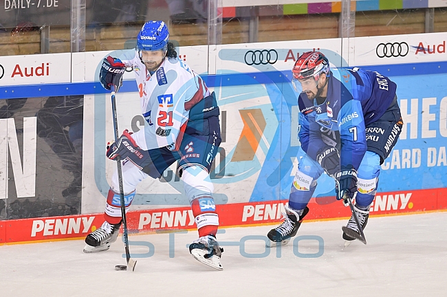 Eishockey, Herren, DEL, Saison 2020-2021, ERC Ingolstadt - Adler Mannheim, 12.03.2021