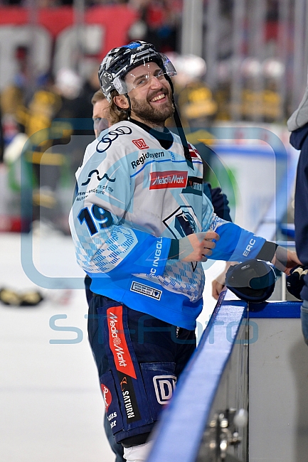 Eishockey, Herren, DEL, Saison 2024-2025, Playoffs Viertelfinale, Spiel 6, Nürnberg Ice Tigers - ERC Ingolstadt, 28.03.2025