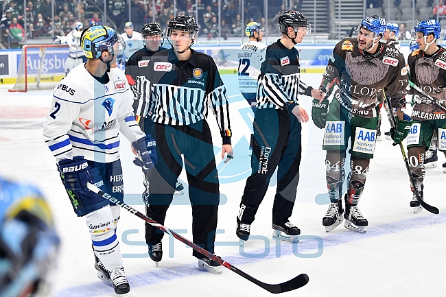 Augsburger Panther vs ERC Ingolstadt, Eishockey, DEL, Deutsche Eishockey Liga, Spieltag 23, 21.11.2017