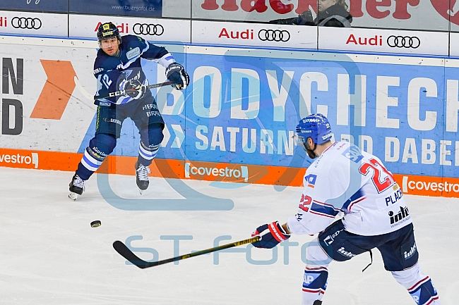 ERC Ingolstadt vs Alder Mannheim am 15.02.2019, Spieltag 32